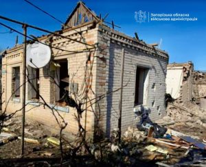 Окупанти атакували Запорізький район: є загибла та поранена