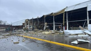 Подробиці атаки по «Епіцентру» у Запоріжжі: що відомо