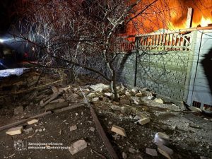 Вночі російські війська обстріляли Запоріжжя та область: наслідки (ОНОВЛЮЄТЬСЯ)