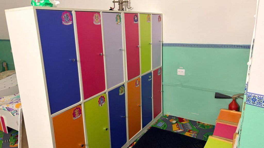 В Запорожье возобновил работу образовательный центр для детей из Энергодара (ФОТО)