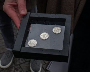 На Хортиці презентували монету, присвячену Запорізькій області