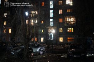 Очередная ночная атака российскими беспилотниками по Запорожью (ОБНОВЛЯЕТСЯ)