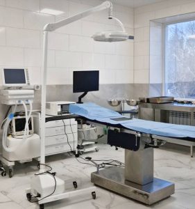 Больница в Запорожье получила новое оборудование от партнёров из Германии (ФОТО)
