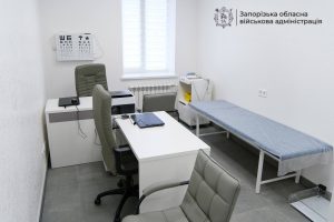 На правому березі Запоріжжя відкрили першу амбулаторію сімейної медицини (ВІДЕО)