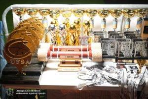 У Запоріжжі відбулися змагання з богатирського багатоборства: результати