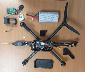 В Запорожье борются с FPV-дронами, управляемыми через LTE: что известно