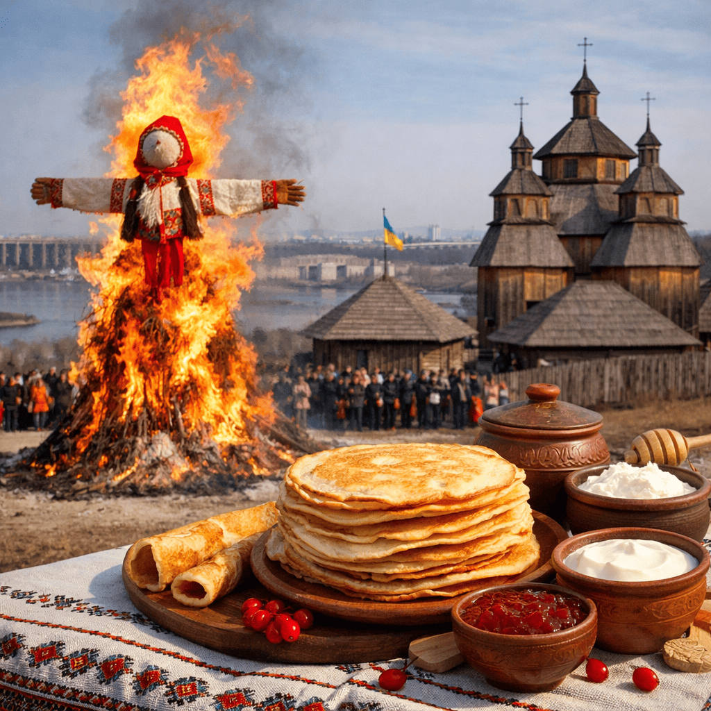 Масниця 2026 у Запоріжжі