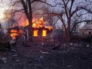 Ліквідація надзвичайниками наслідків обстрілів Запорізького району: що відомо