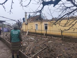 Екоінспекція задокументувала наслідки обстрілу в Запоріжжі: що відомо