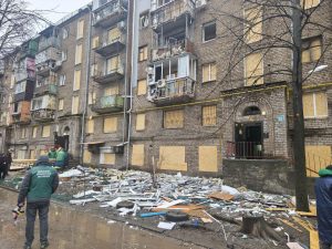 Фахівці екоінспекції зафіксували наслідки нічного обстрілу Запоріжжя: що відомо