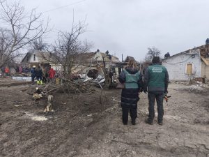 Екоінспектори обстежили місце обстрілу в Запоріжжі: що відомо