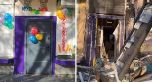 У Запоріжжі армія РФ знищила освітній центр для дошкільнят з Енергодара (ФОТО)