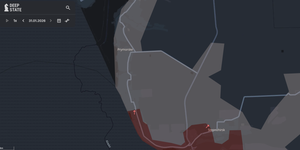Россияне продвинулись в Запорожской области, — DeepState