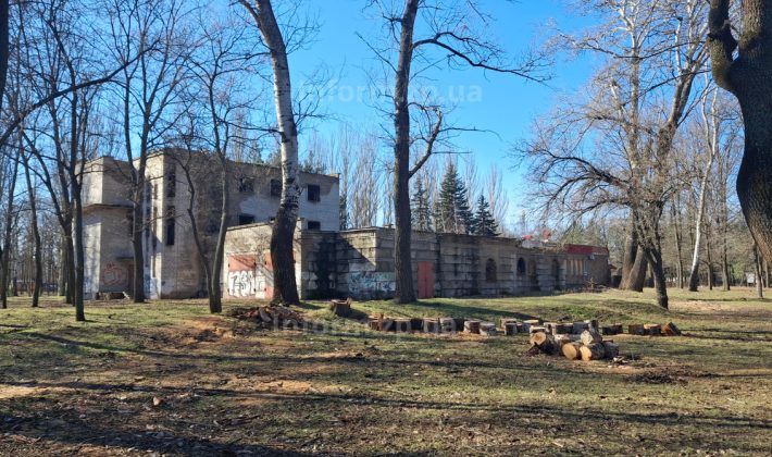 Разрушеные лестницы, ржавые изгороди и замерзший водоем: как выглядит запорожская «Дубовка» (ФОТО)