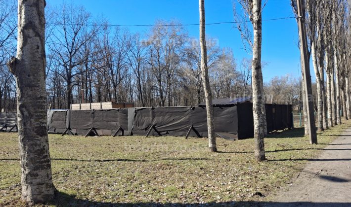 Разрушеные лестницы, ржавые изгороди и замерзший водоем: как выглядит запорожская «Дубовка» (ФОТО)