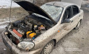 Двое человек ранены в результате атаки дрона на окраине Запорожья