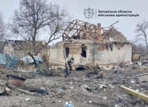На Запоріжжі внаслідок ударів КАБами дві жінки поранені, виникла пожежа, — Федоров 