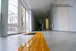 В Олександрівському районі Запоріжжя оновили сервісний центр Пенсійного фонду