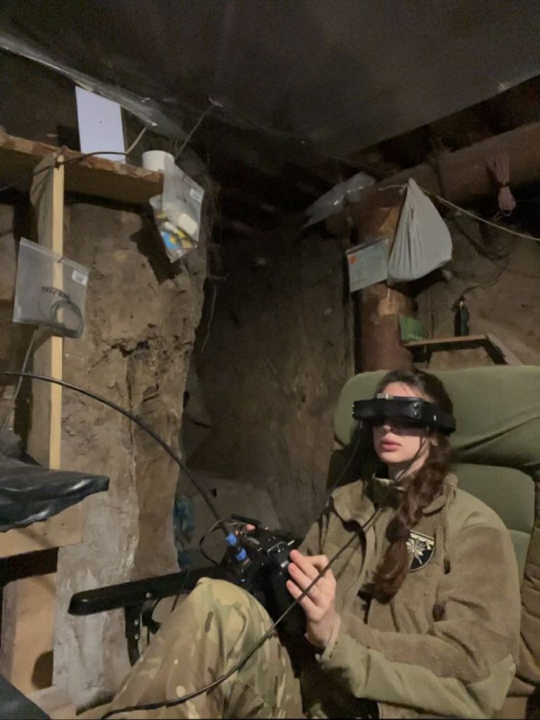 Операторка БпЛА розповіла про ситуацію на Запоріжжі