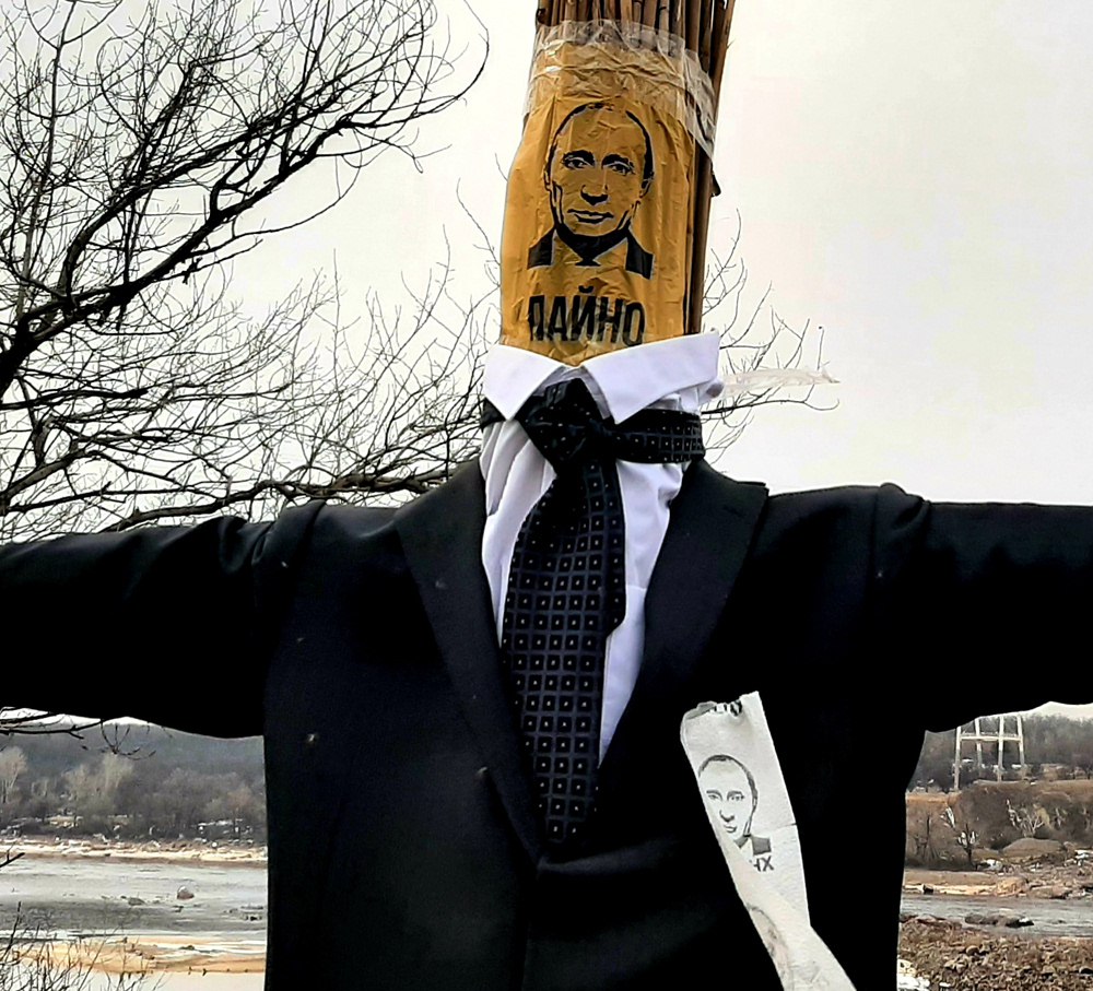 Як у Запоріжжі святкували Масницю