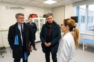 Запоріжжя відвідав Посол Франції в Україні Гаель Весьєр: деталі