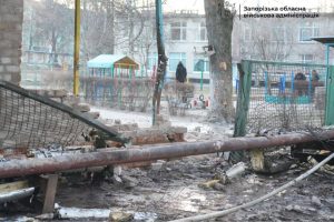 Армия РФ нанесла удар по Запорожью: поврежден детский сад (ФОТО)