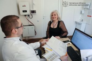 Программа «Скрининг 40+» в Запорожье: первые обследования уже проведены