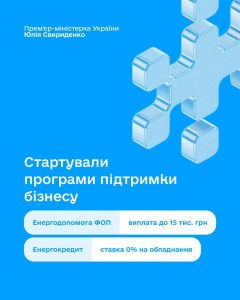 Підприємці Запоріжжя можуть взяти безвідсотковий кредит на енергообладнання: деталі