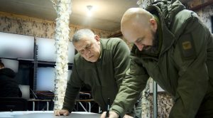 На Запорожском направлении фронт усложняется и растягивается вглубь — полковник Синявский