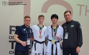 Запорізький тхеквондист здобув перемогу на турнірі G-2 у Фуджейрі