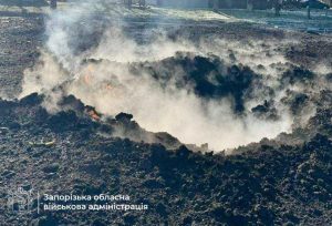 У Запоріжжі чули вибухи: що відомо