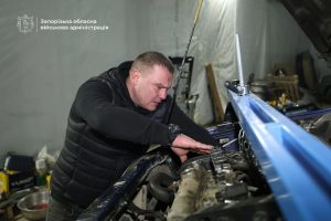 У Запоріжжі ветеран-десантник перетворив грант у пів мільйона гривень на успішний бізнес