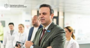 Глава Представительства ЮНИСЕФ в Украине посетил Запорожье: детали