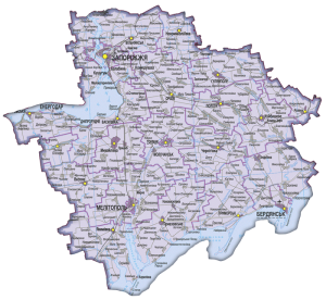 Як змінилася лінія фронту в Запорізькій області за чотири роки повномасштабного вторгнення