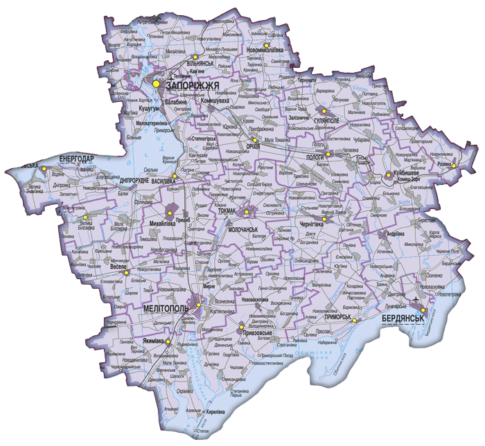 Як змінилася лінія фронту у Запорізькій області за чотири роки війни