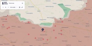 Російські окупаційні війська просунулись Запорізькому напрямку та на Донеччині – DeepState