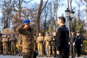 Президент отметил «Крестом боевых заслуг» бойца запорожской бригады