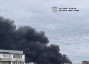 Удар по інфраструктурі: російські війська вдруге за день обстріляли Запоріжжя (ОНОВЛЮЄТЬСЯ)