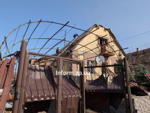 Последствия атаки на Запорожье в ночь на 16 марта (ФОТОРЕПОРТАЖ)