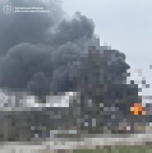 Російські війська вдарили по об’єкту «Запоріжжяобленерго»: є поранений