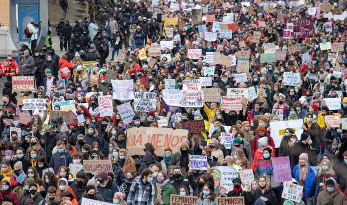 Восьмое марта в Запорожье: почему этот праздник не о красоте, а о борьбе
