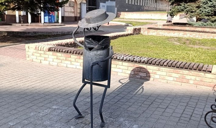 Как выглядит площадь Театральная в Запорожье несмотря на войну в 2026 году (ФОТО)