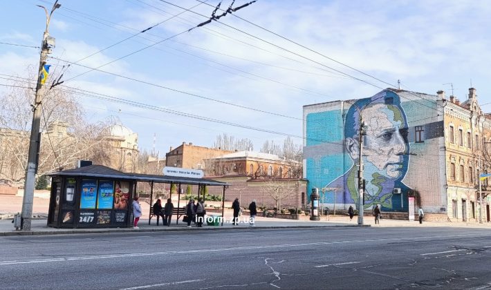 Как выглядит площадь Театральная в Запорожье несмотря на войну в 2026 году (ФОТО)