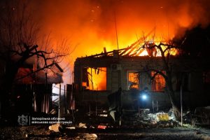 Нічний комбінований обстріл: російські війська атакували Запоріжжя (ОНОВЛЮЄТЬСЯ)