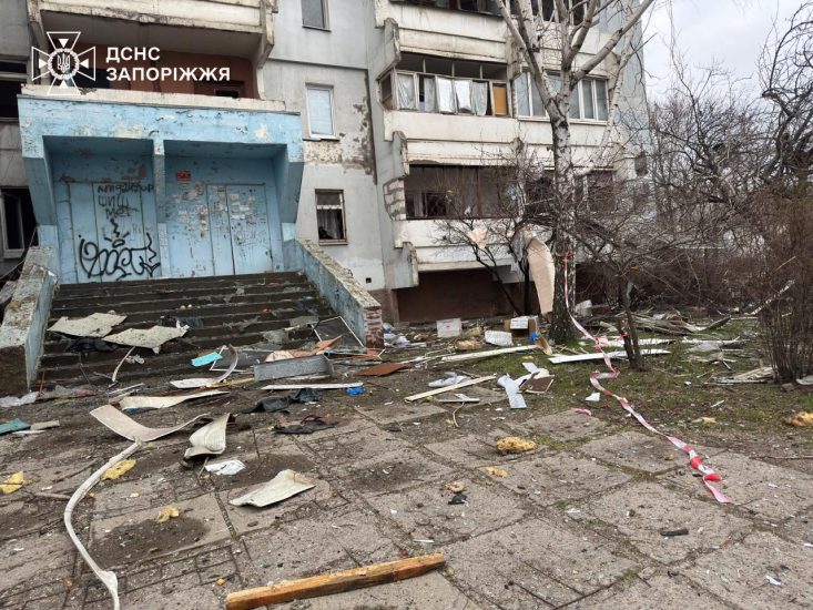 Итоги дня в Запорожской области