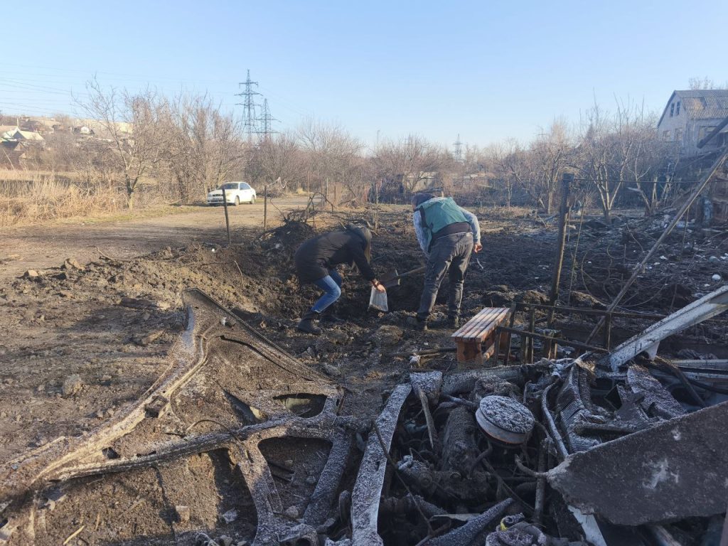 Экоинспекция зафиксировала последствия обстрелов в Запорожье: что известно