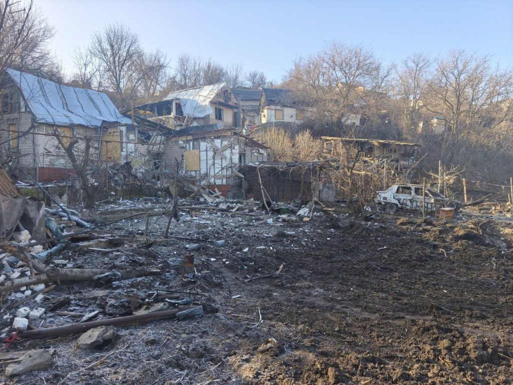 Экоинспекция зафиксировала последствия обстрелов в Запорожье: что известно