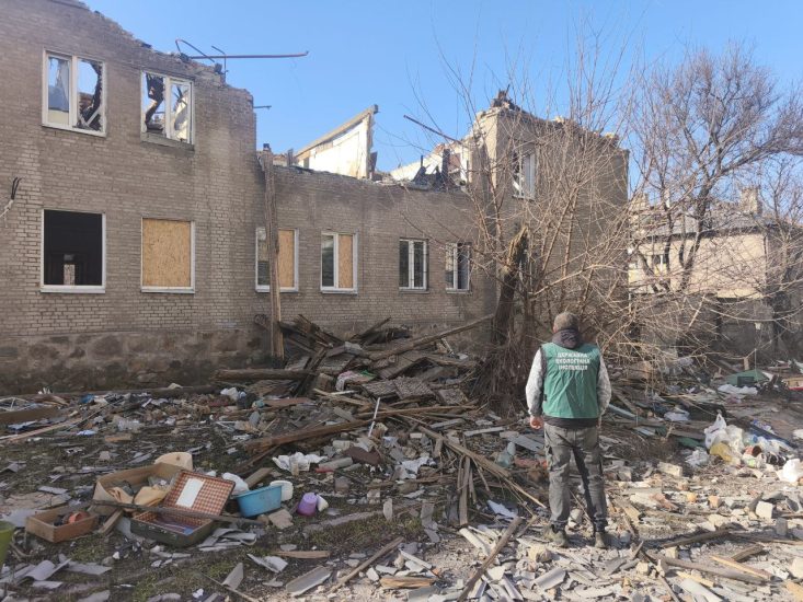 Экоинспекция зафиксировала последствия обстрелов в Запорожье: что известно