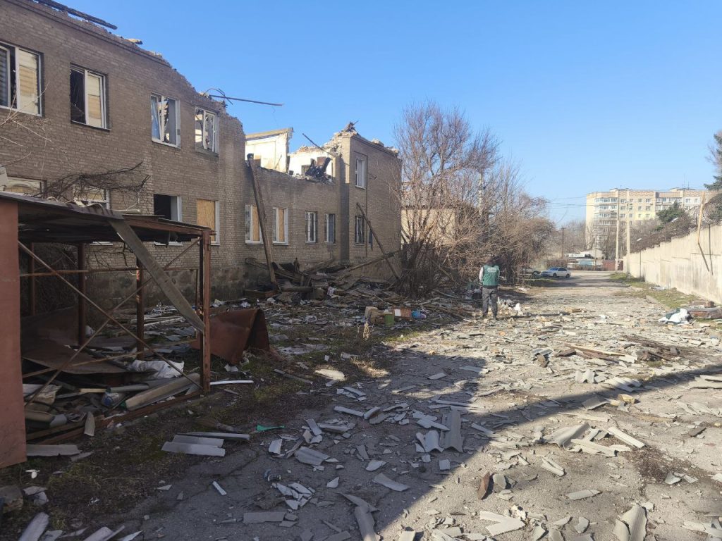 Экоинспекция зафиксировала последствия обстрелов в Запорожье: что известно