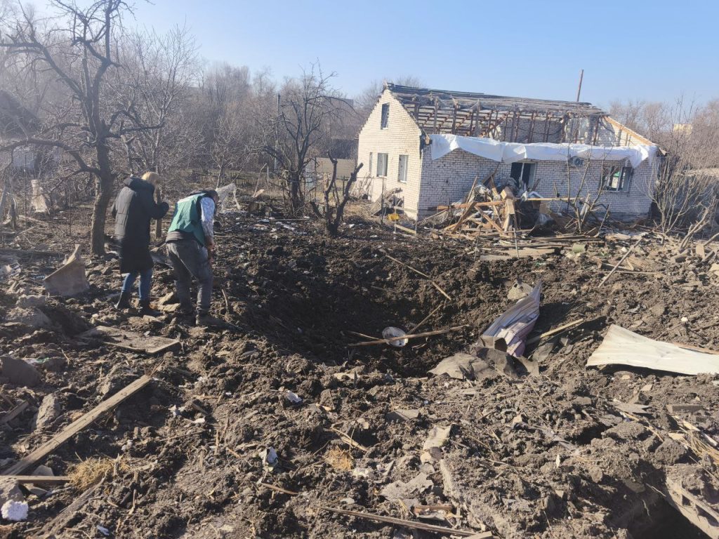 Экоинспекция зафиксировала последствия обстрелов в Запорожье: что известно